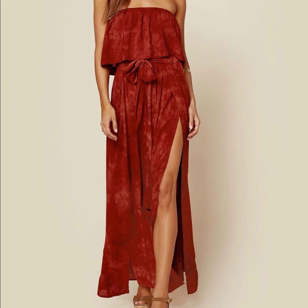 Blue Life - Grace Wrap Skirt & Lina Crop Top Set - Festival Perfection